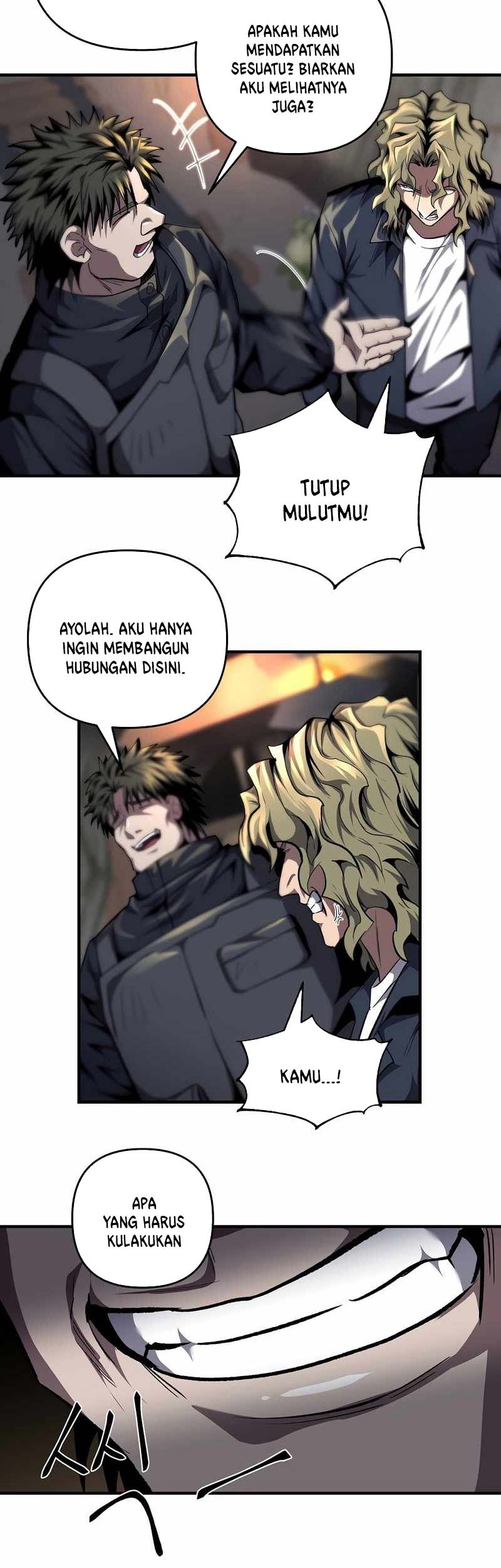 On My Way to Kill God Chapter 41 - halaman 24