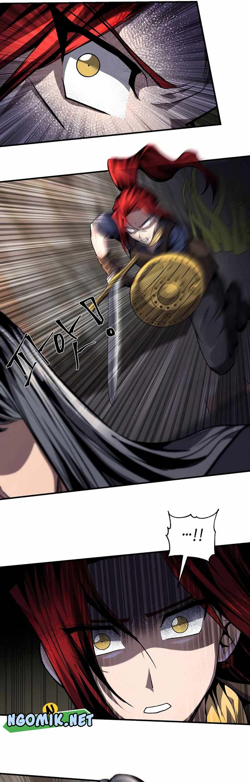 On My Way to Kill God Chapter 41 - halaman 26