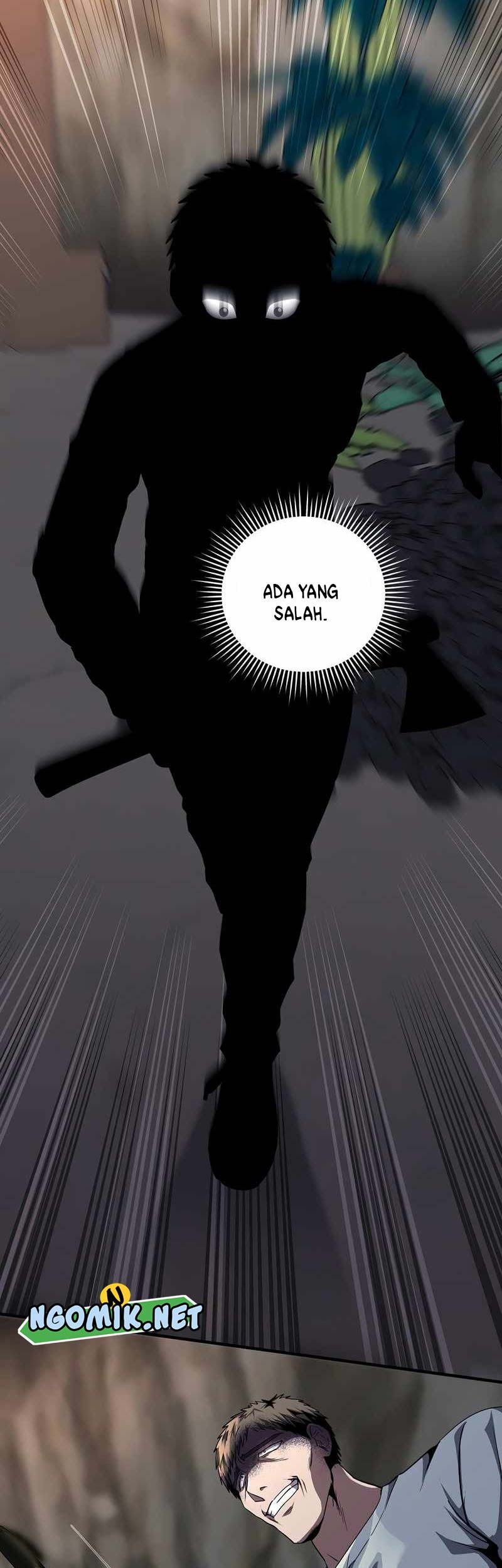 On My Way to Kill God Chapter 41 - halaman 28
