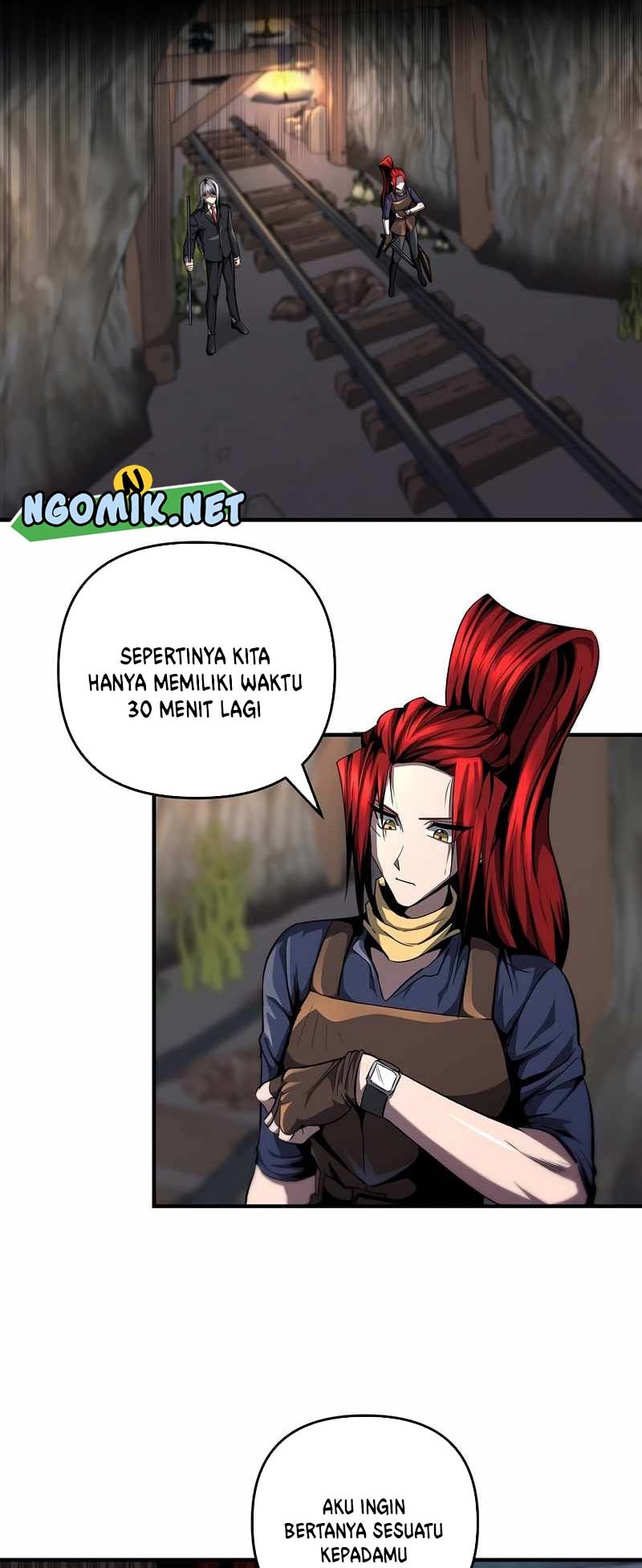 On My Way to Kill God Chapter 41 - halaman 3