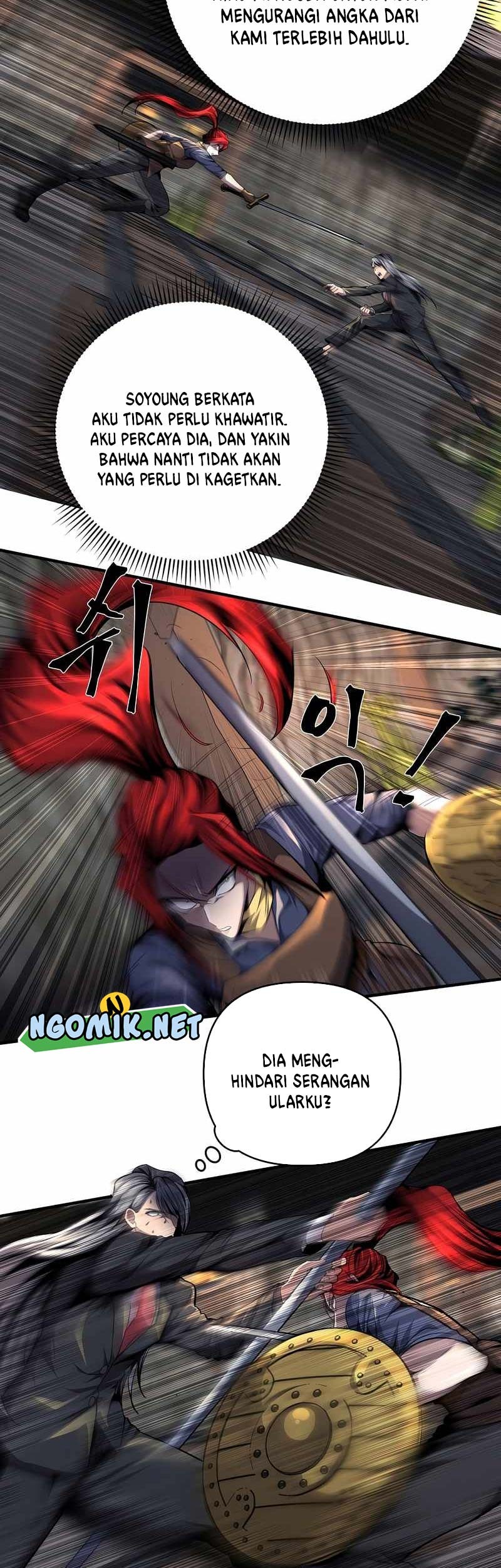 On My Way to Kill God Chapter 41 - halaman 30