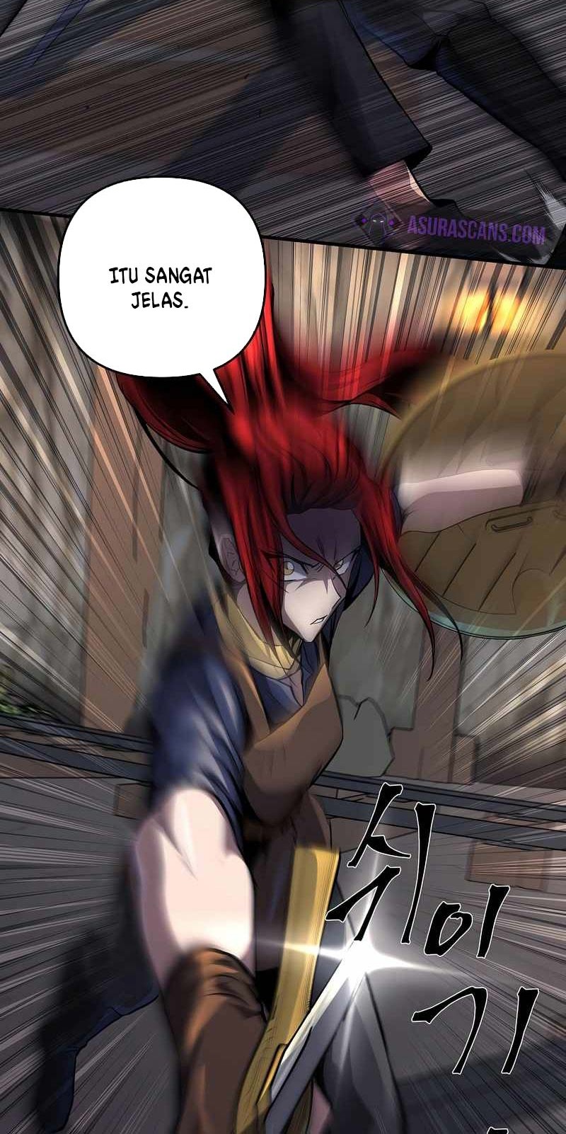 On My Way to Kill God Chapter 41 - halaman 31