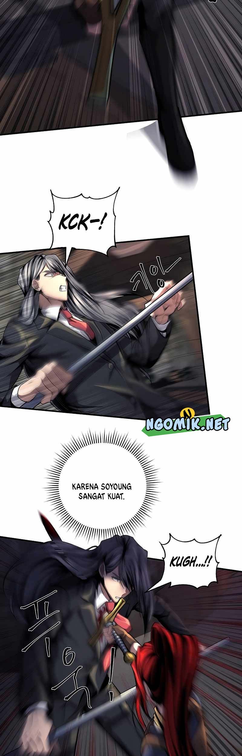 On My Way to Kill God Chapter 41 - halaman 32