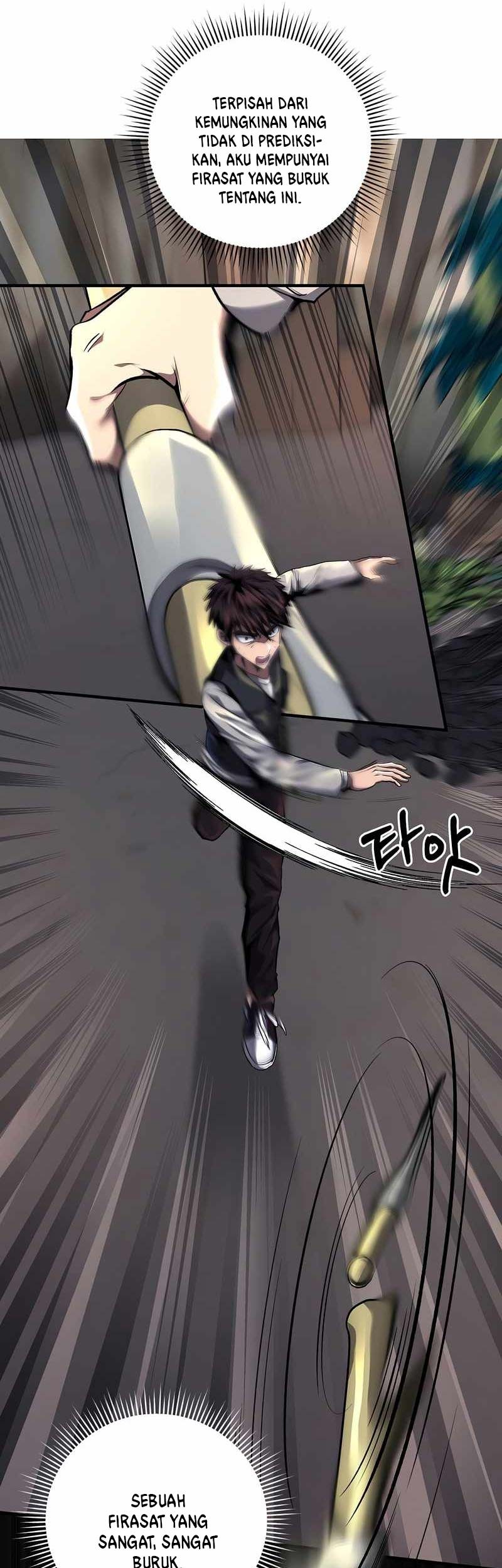 On My Way to Kill God Chapter 41 - halaman 38