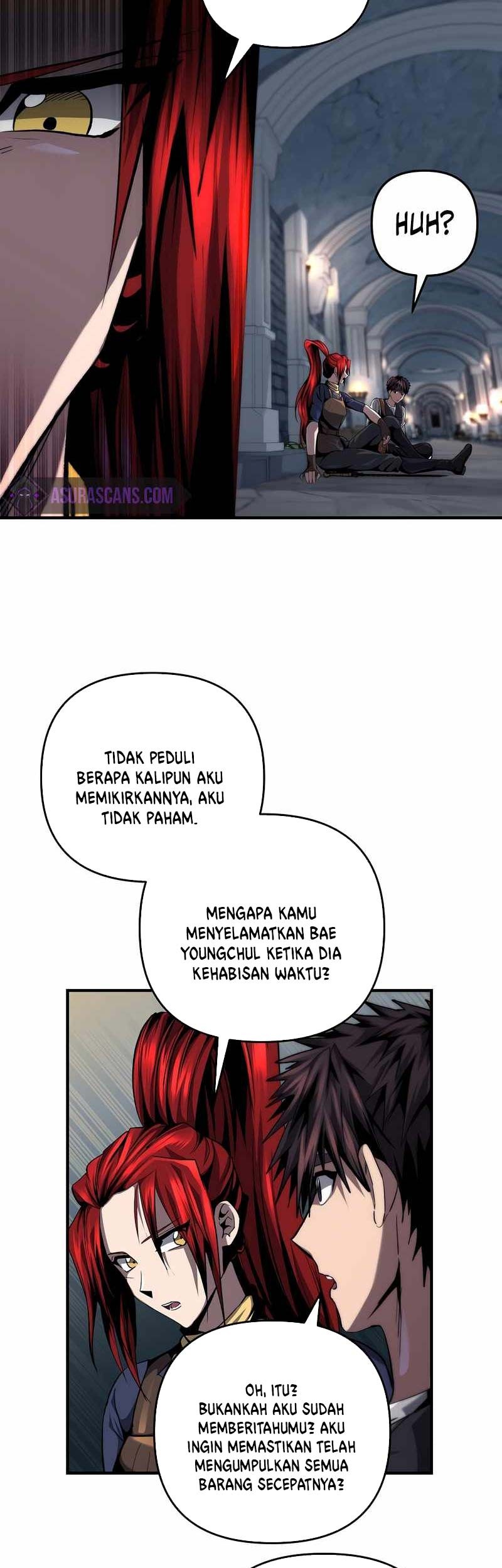 On My Way to Kill God Chapter 41 - halaman 4