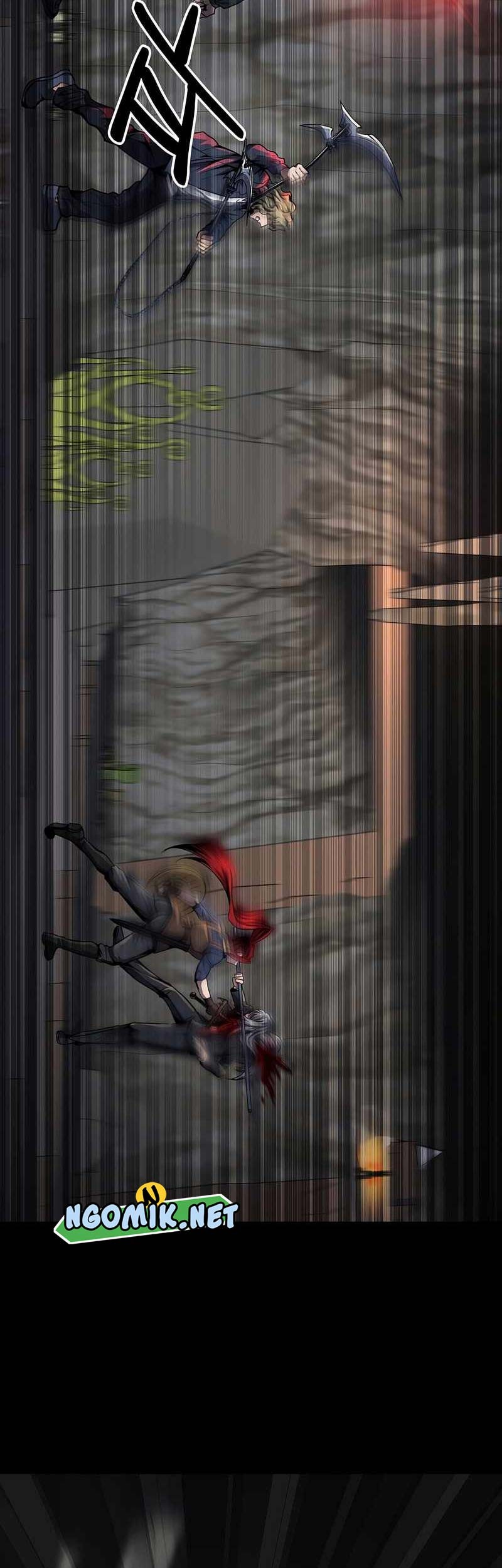 On My Way to Kill God Chapter 41 - halaman 40
