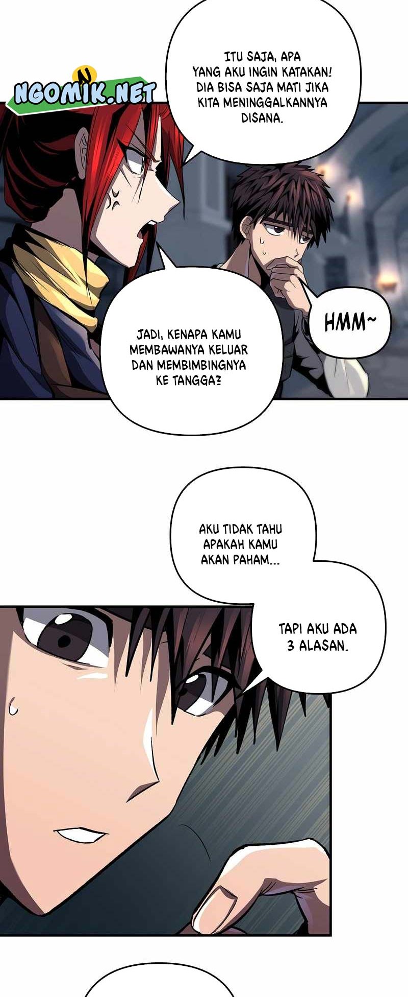 On My Way to Kill God Chapter 41 - halaman 5