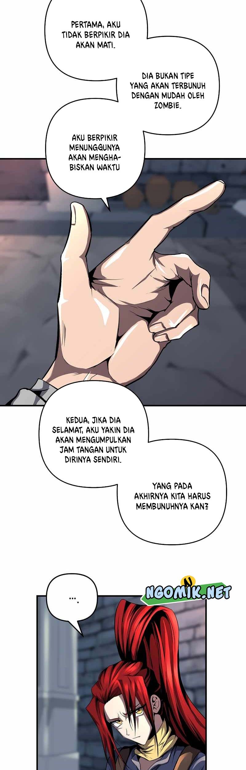 On My Way to Kill God Chapter 41 - halaman 6