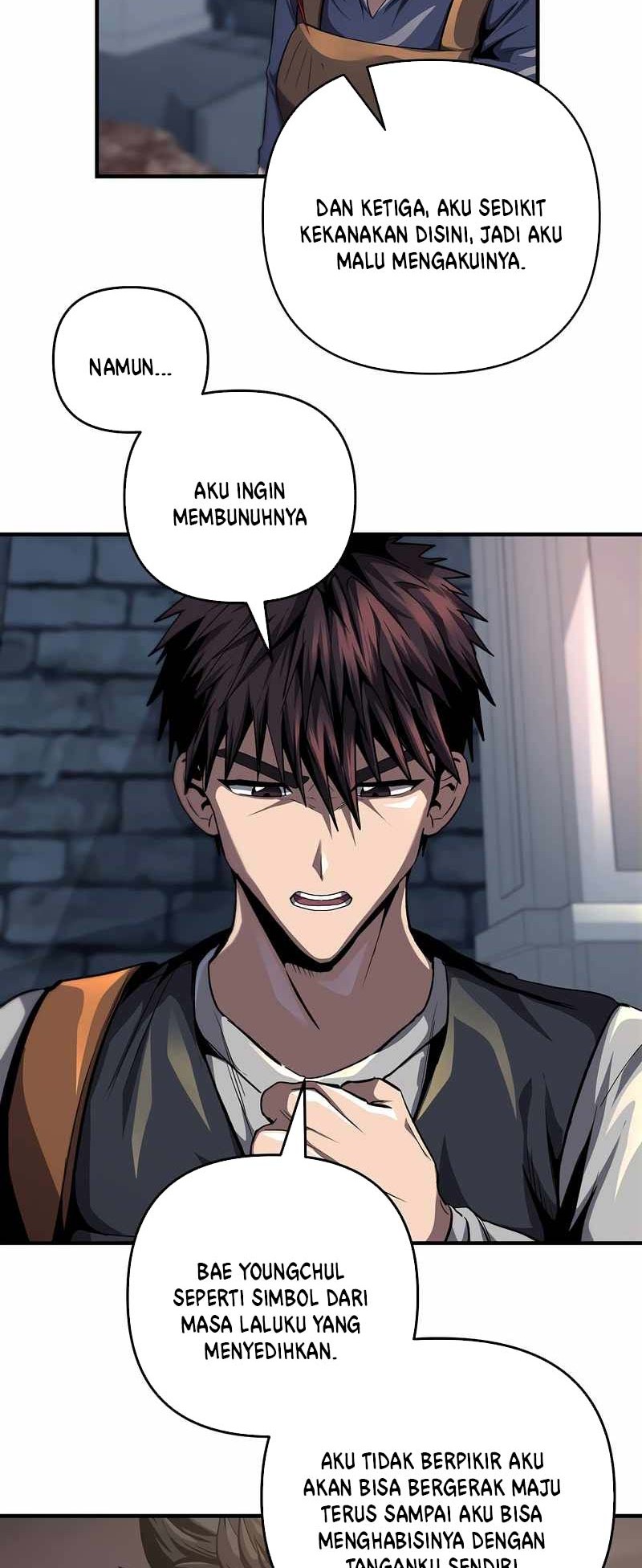 On My Way to Kill God Chapter 41 - halaman 7