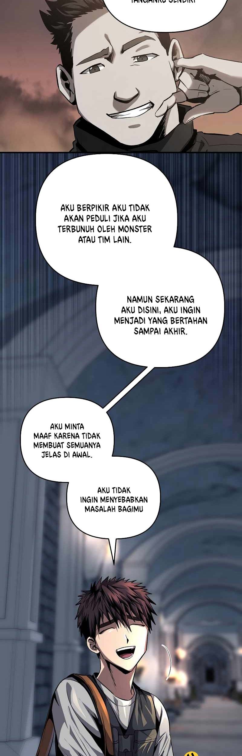 On My Way to Kill God Chapter 41 - halaman 8