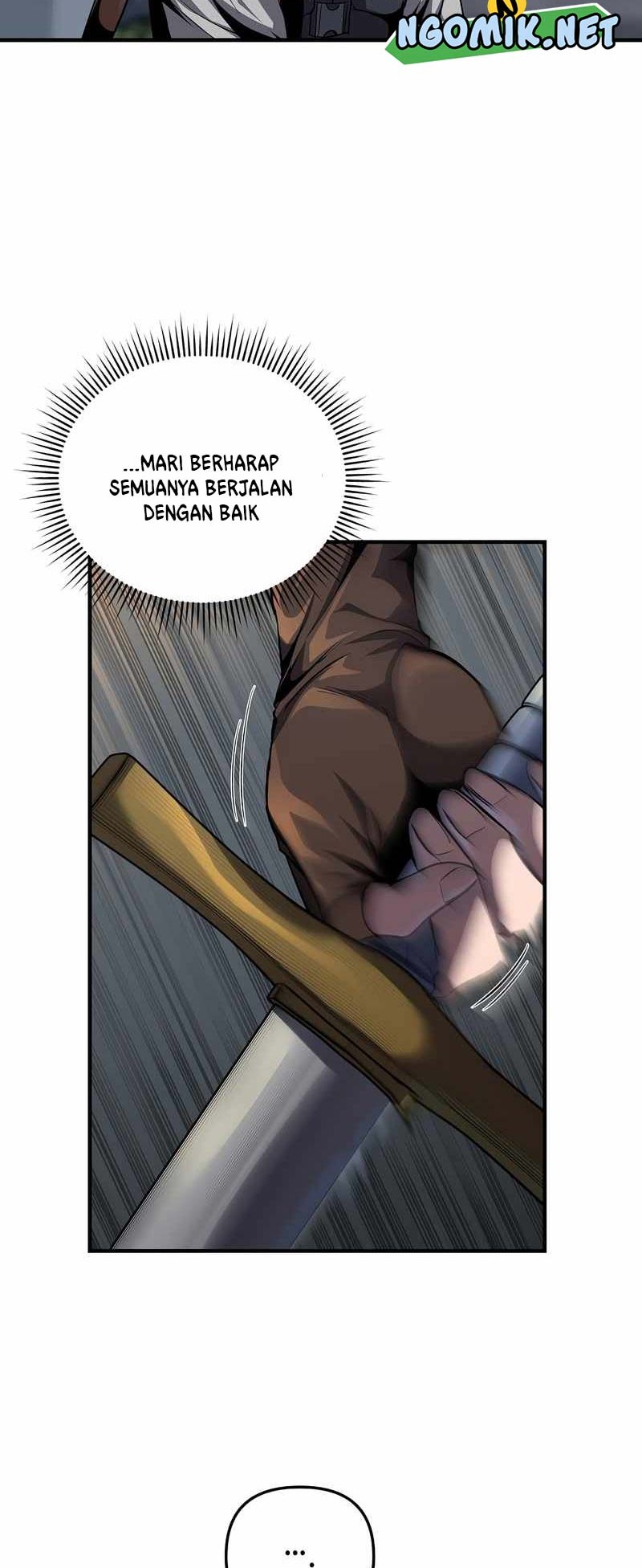 On My Way to Kill God Chapter 41 - halaman 9