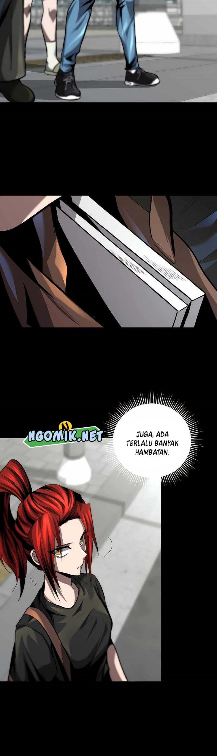 On My Way to Kill God Chapter 42 - halaman 10
