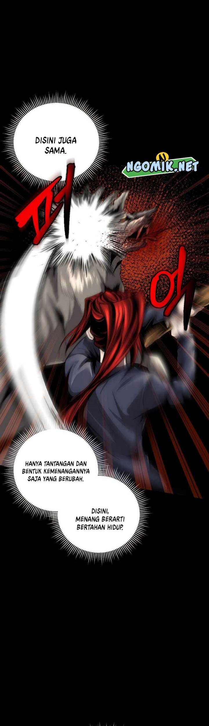 On My Way to Kill God Chapter 42 - halaman 12