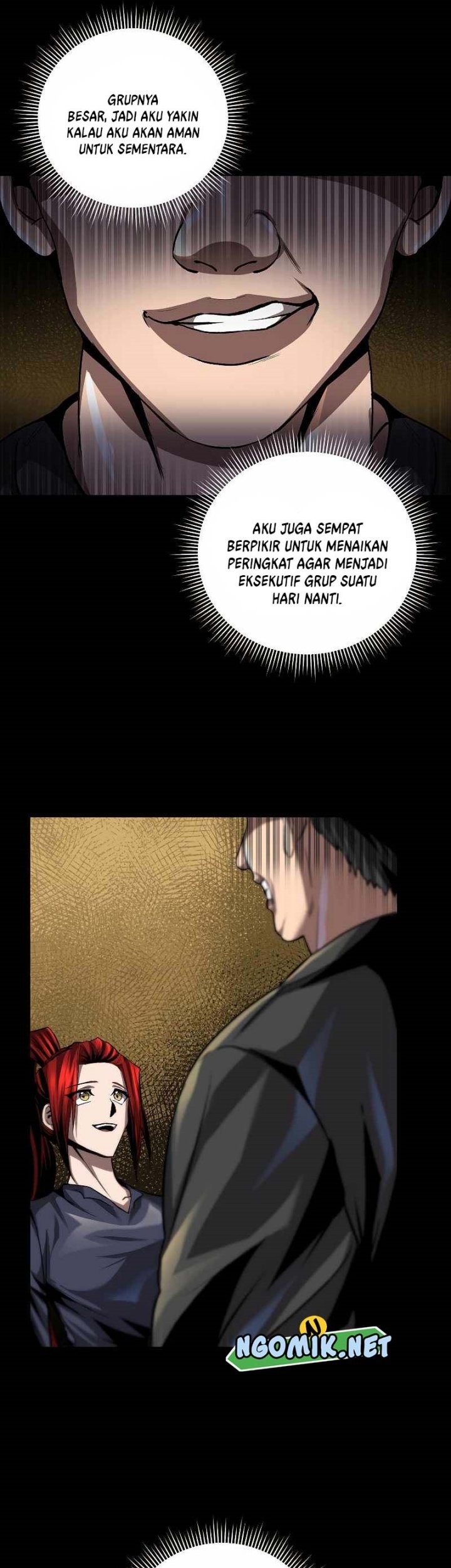On My Way to Kill God Chapter 42 - halaman 14
