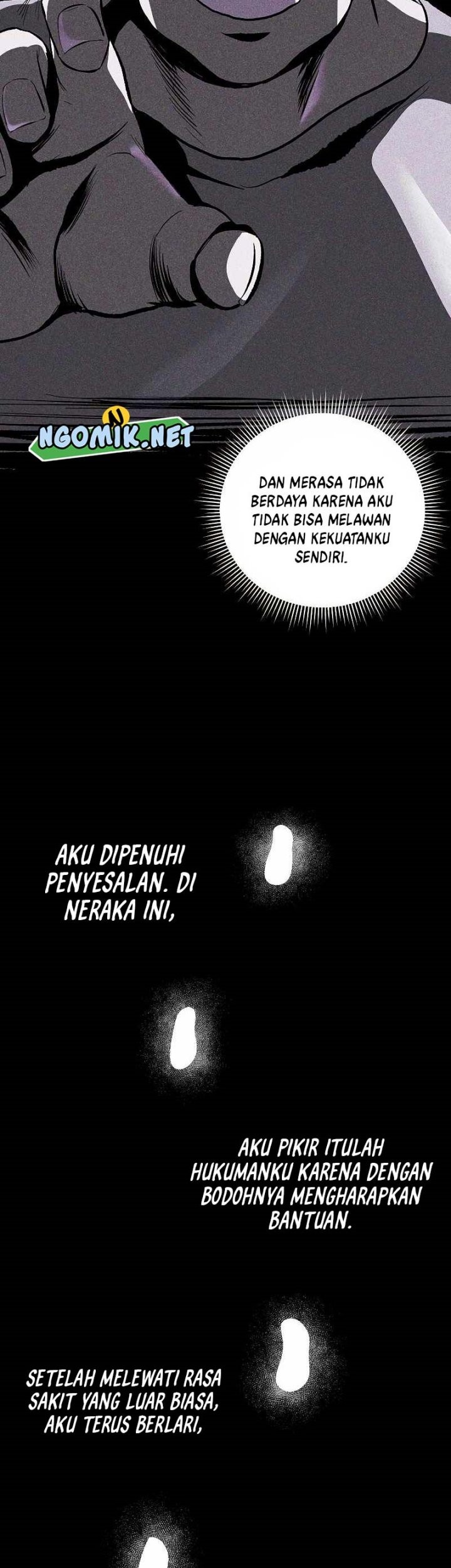 On My Way to Kill God Chapter 42 - halaman 16