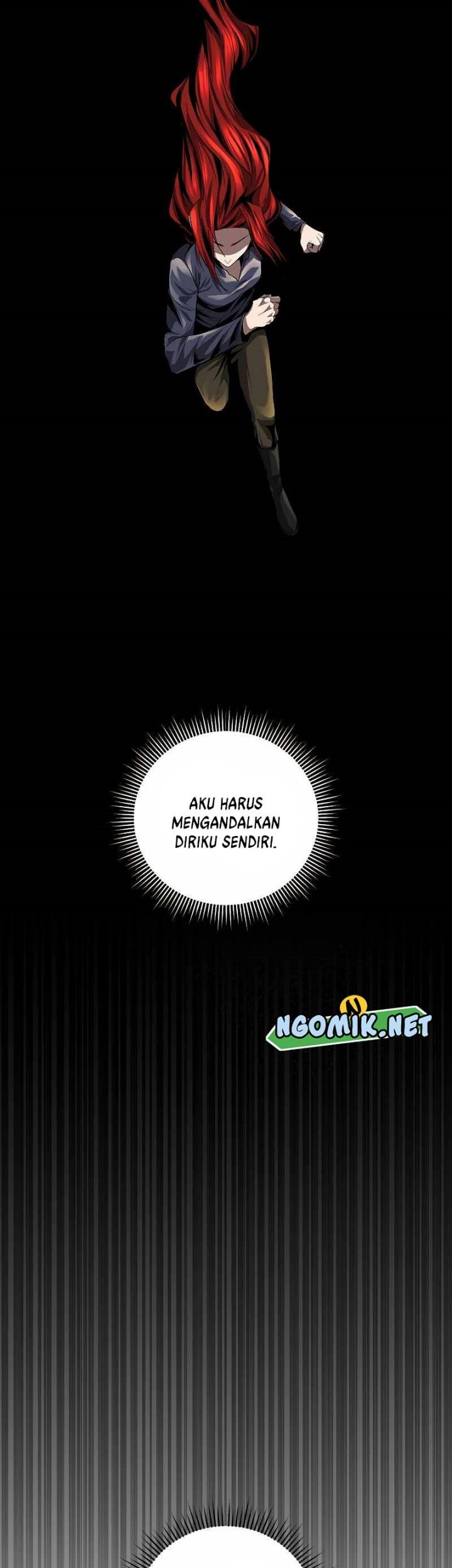 On My Way to Kill God Chapter 42 - halaman 18