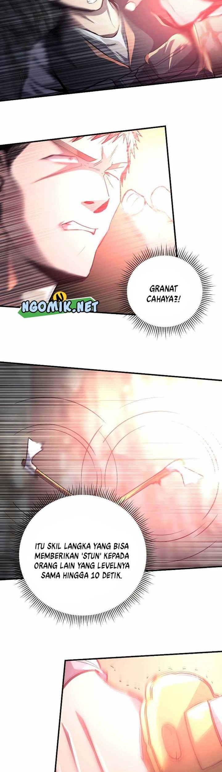 On My Way to Kill God Chapter 42 - halaman 22