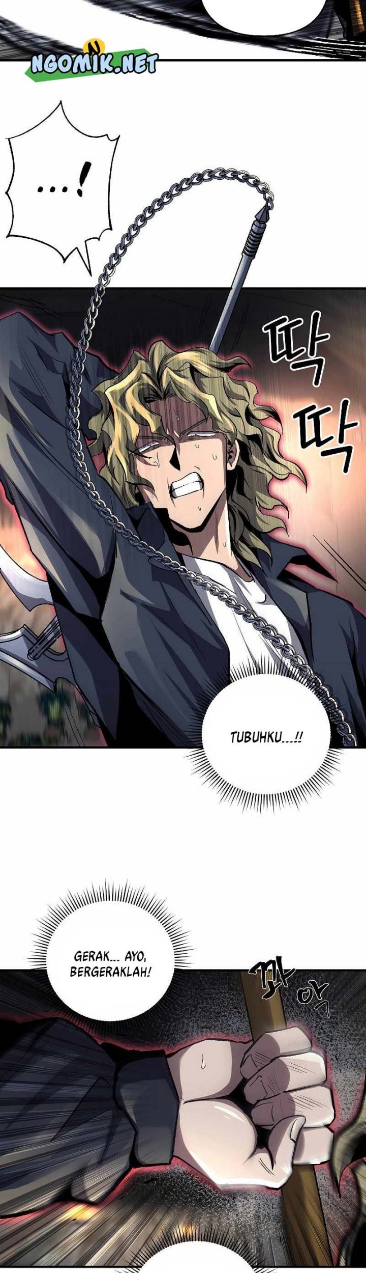 On My Way to Kill God Chapter 42 - halaman 24