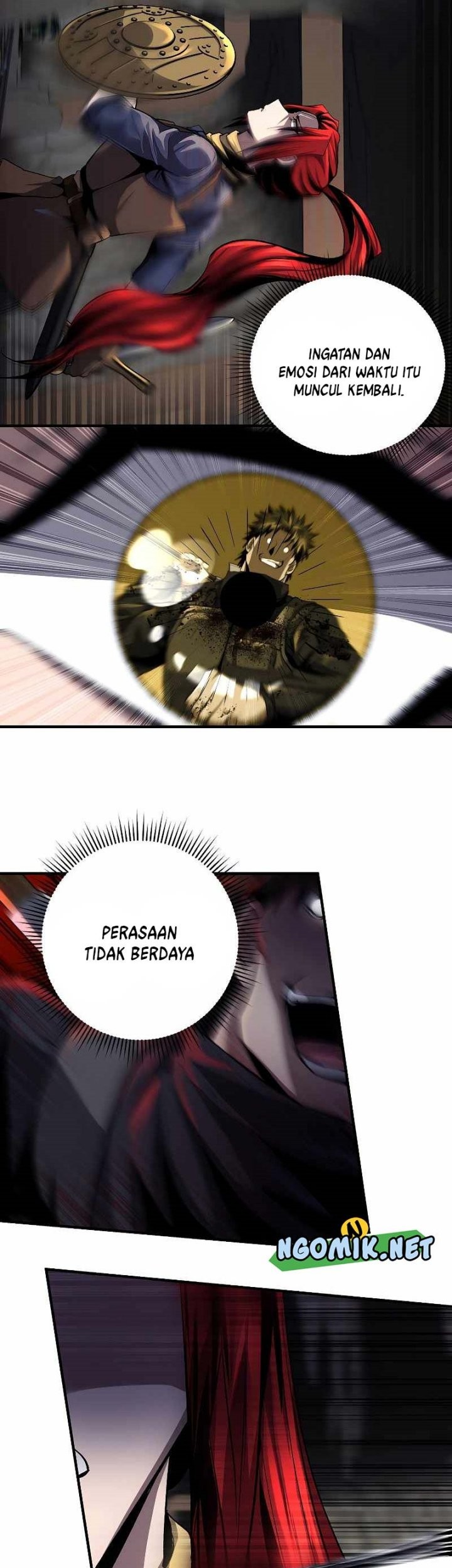 On My Way to Kill God Chapter 42 - halaman 28