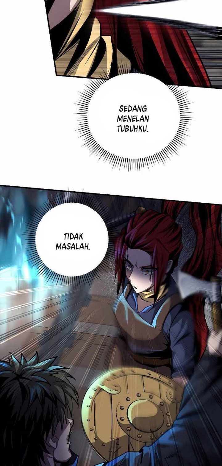 On My Way to Kill God Chapter 42 - halaman 29