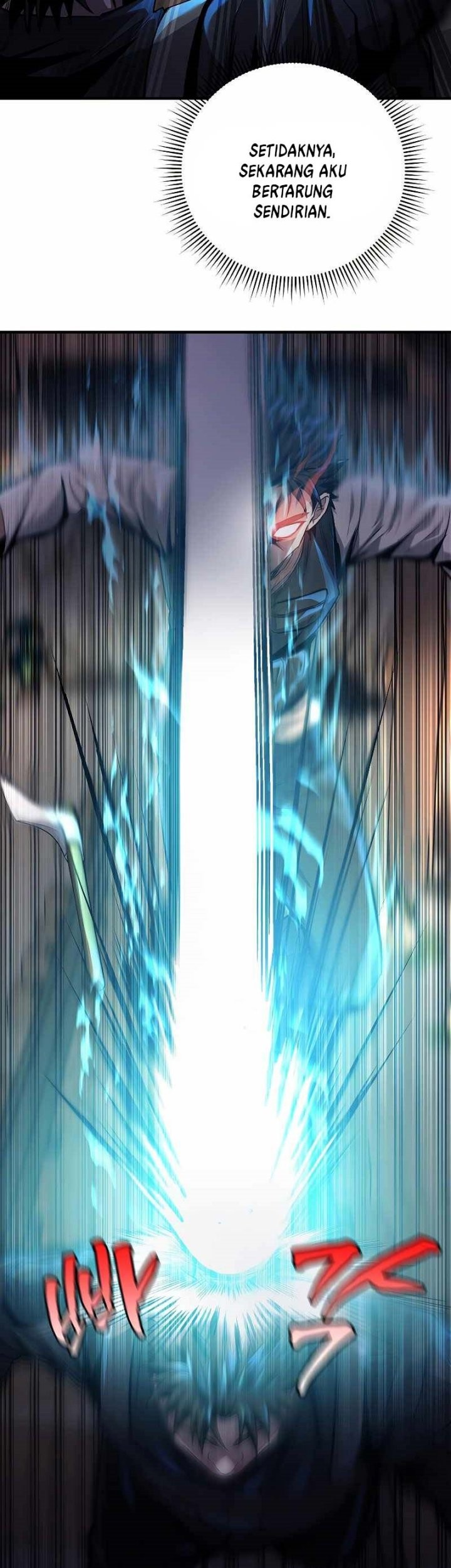 On My Way to Kill God Chapter 42 - halaman 30