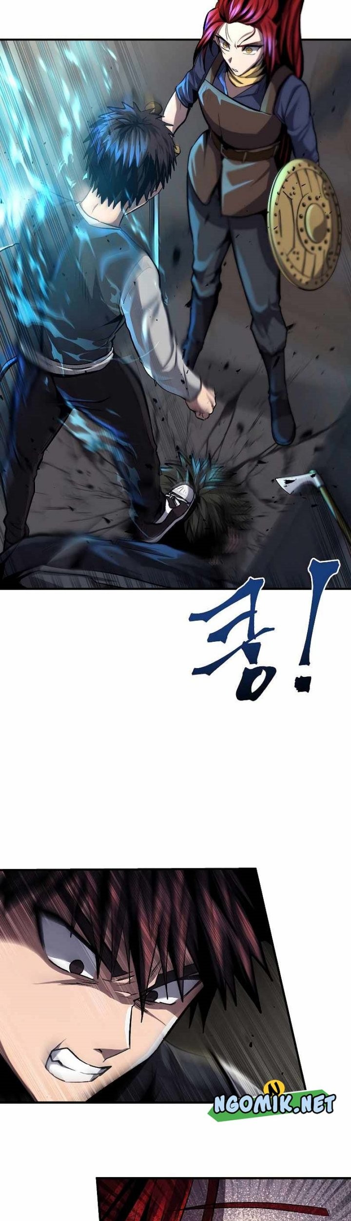 On My Way to Kill God Chapter 42 - halaman 32