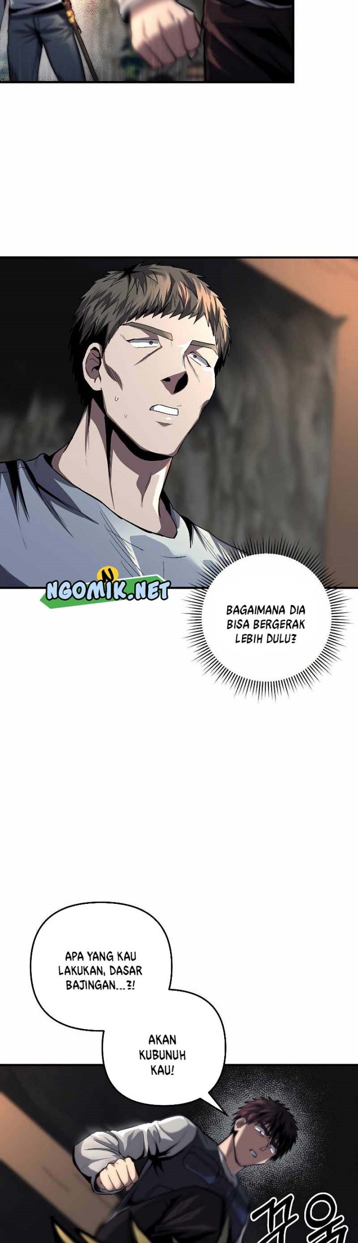 On My Way to Kill God Chapter 42 - halaman 34