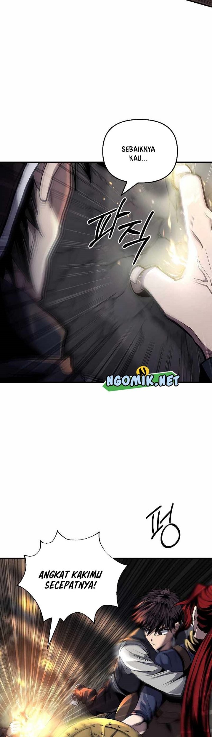 On My Way to Kill God Chapter 42 - halaman 36