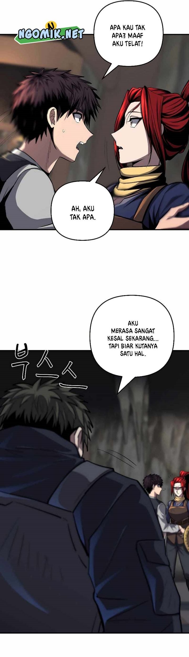 On My Way to Kill God Chapter 42 - halaman 38
