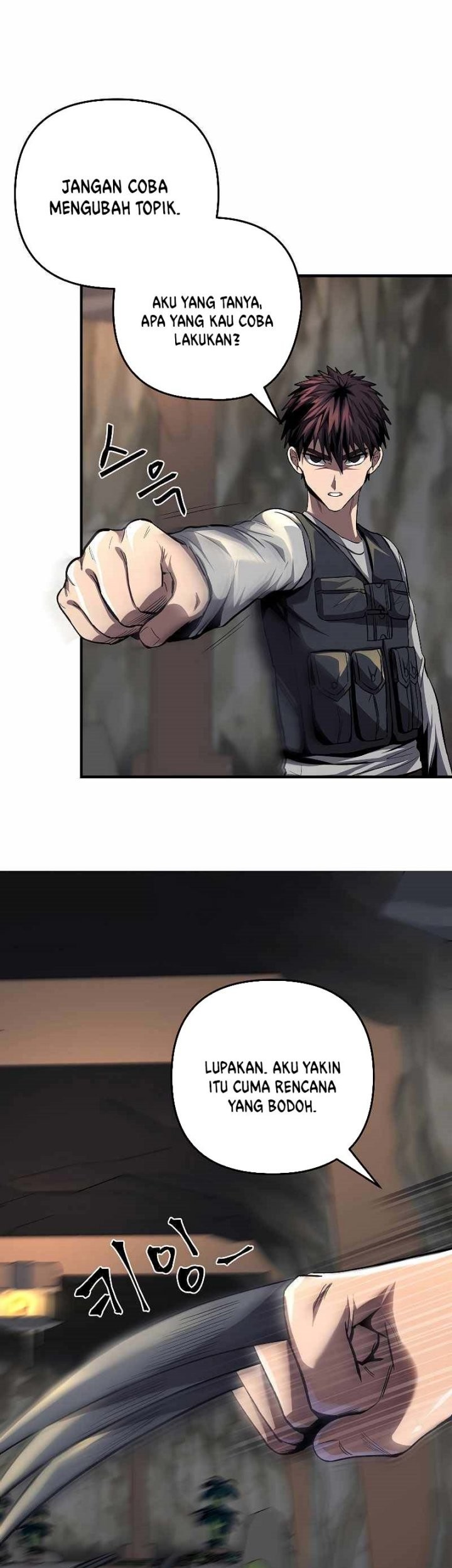 On My Way to Kill God Chapter 42 - halaman 40