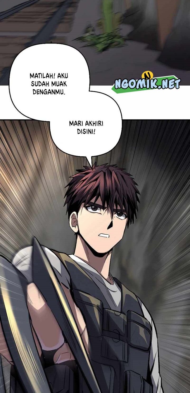 On My Way to Kill God Chapter 42 - halaman 41