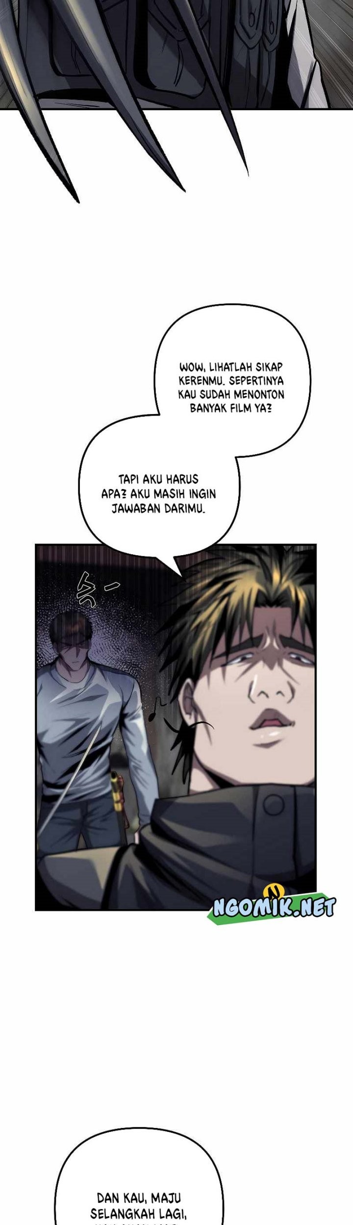 On My Way to Kill God Chapter 42 - halaman 42