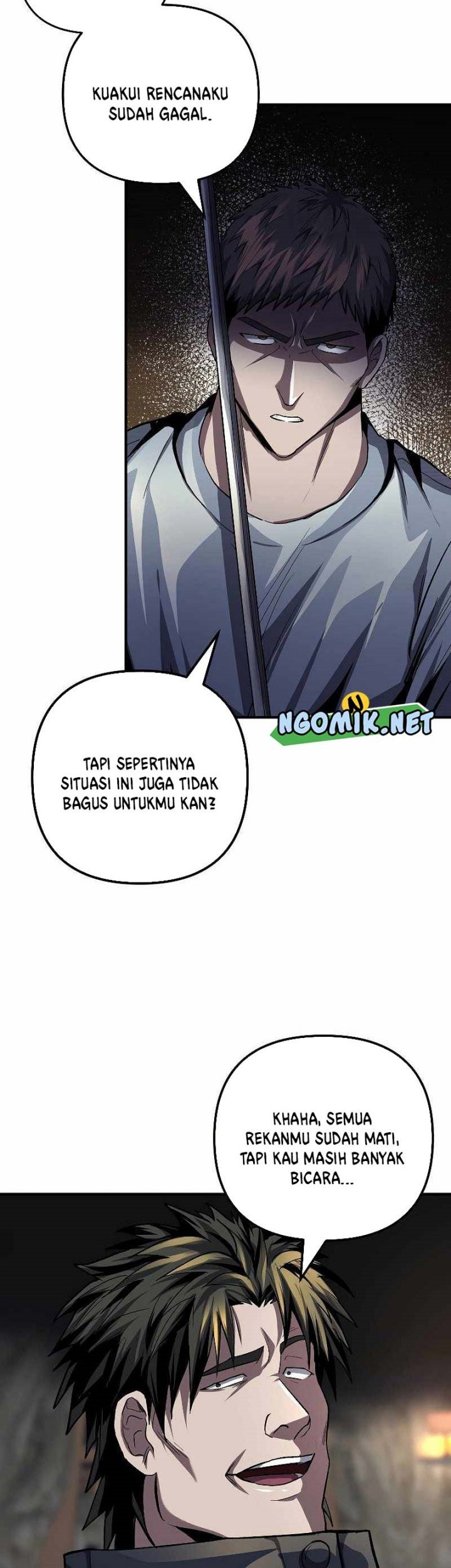 On My Way to Kill God Chapter 42 - halaman 44