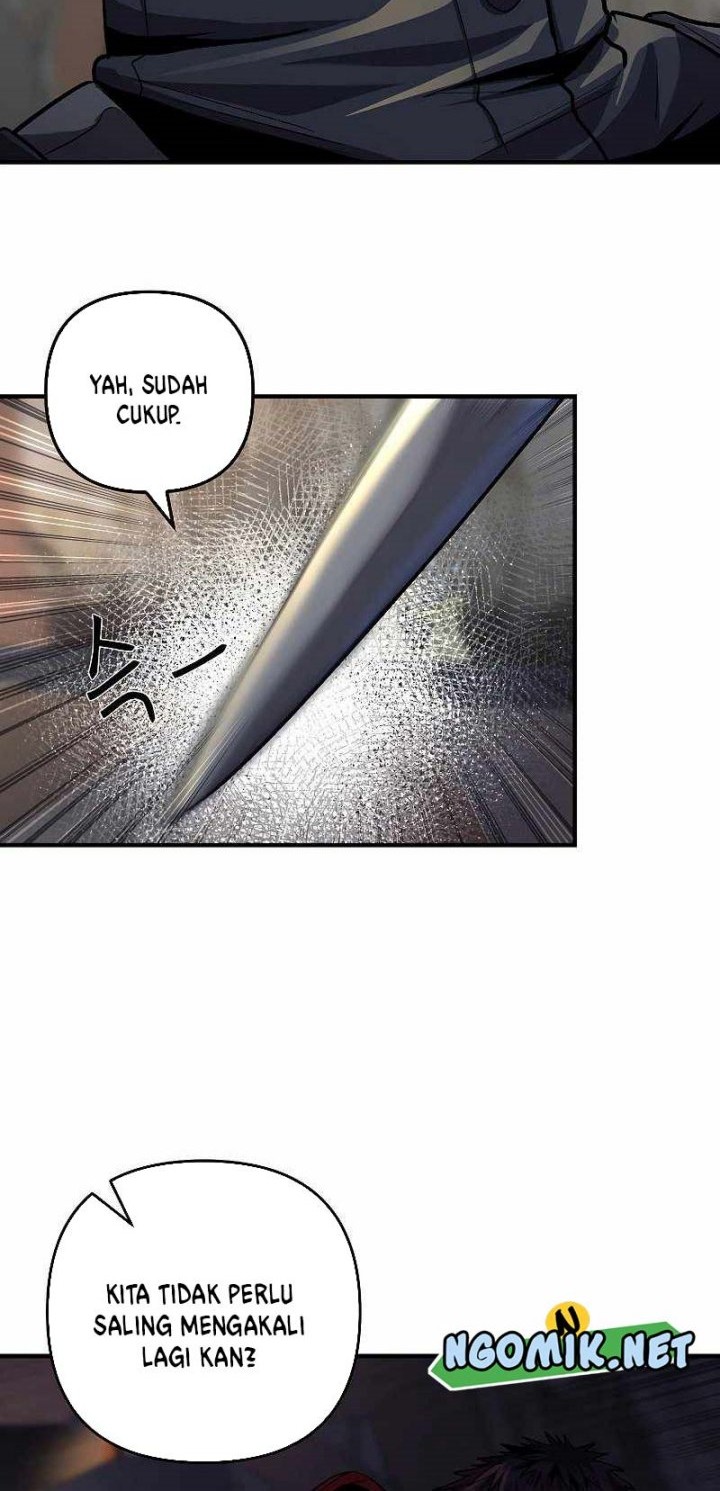 On My Way to Kill God Chapter 42 - halaman 45