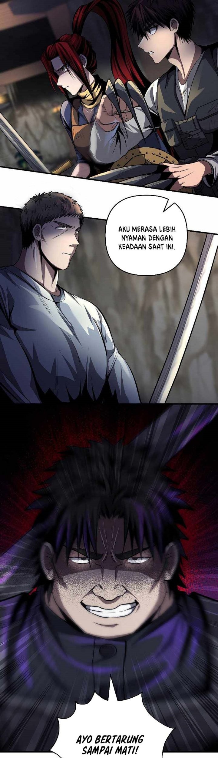 On My Way to Kill God Chapter 42 - halaman 46