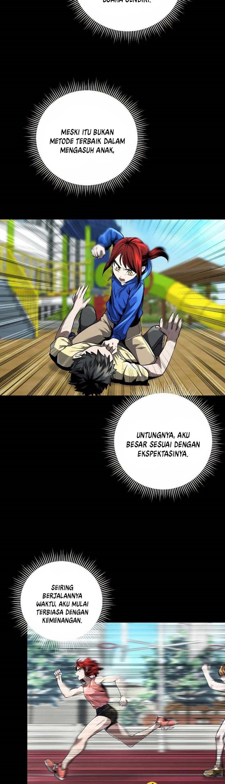 On My Way to Kill God Chapter 42 - halaman 6