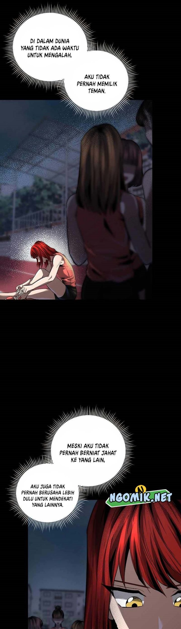 On My Way to Kill God Chapter 42 - halaman 8