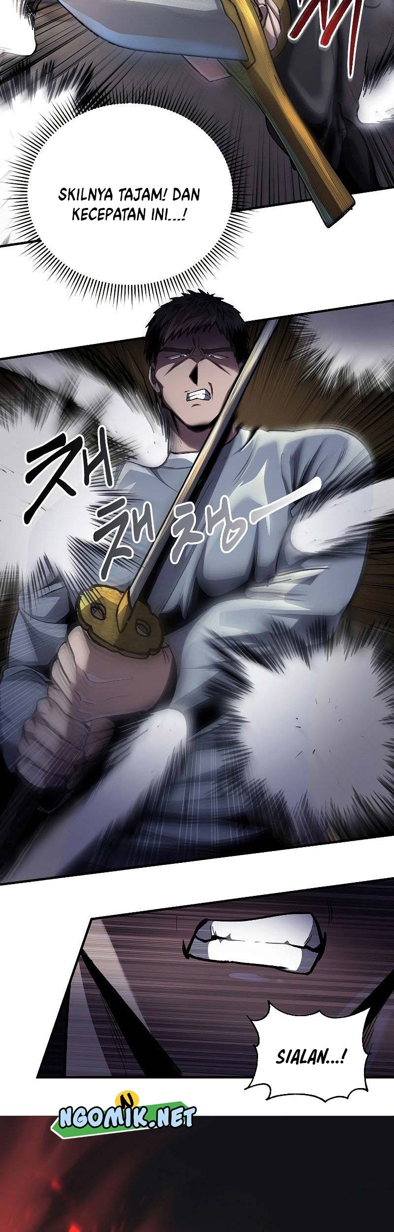 On My Way to Kill God Chapter 43 - halaman 12