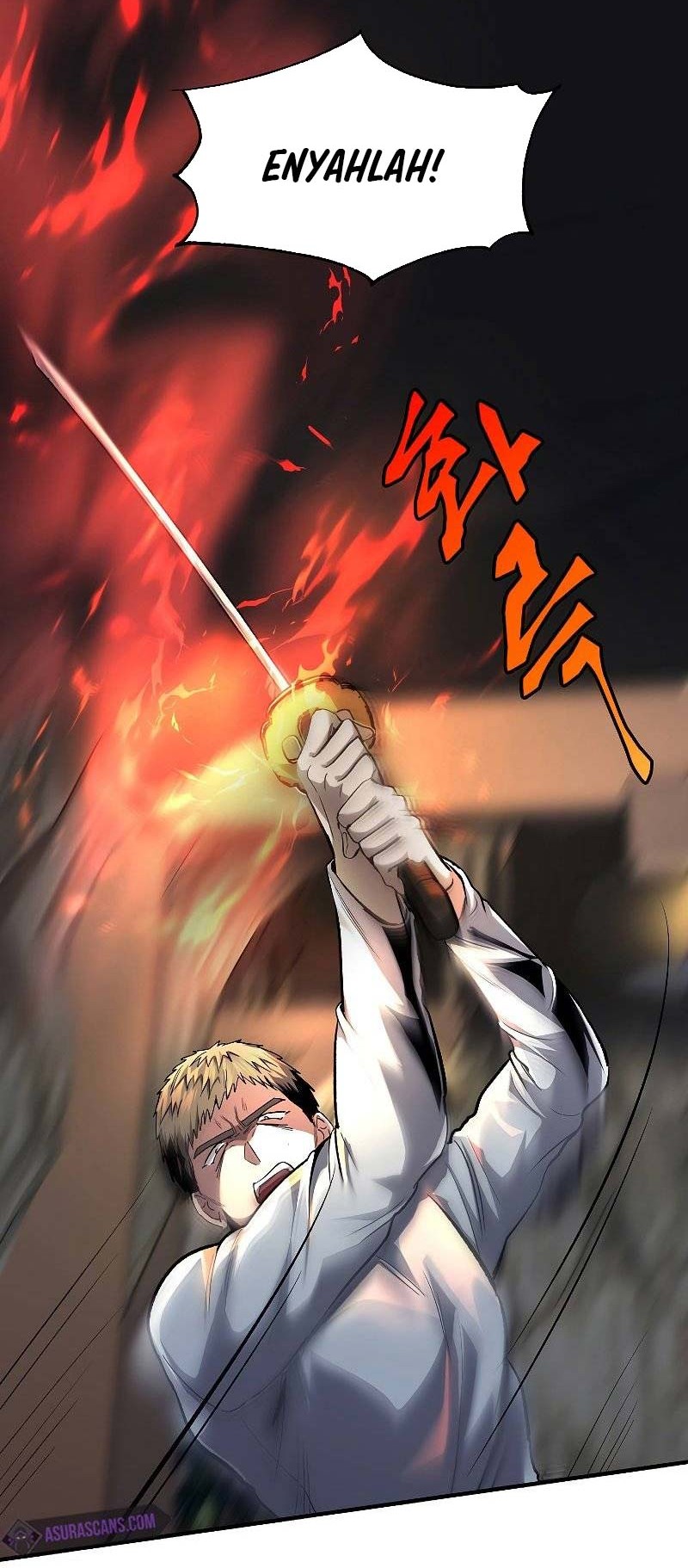On My Way to Kill God Chapter 43 - halaman 13