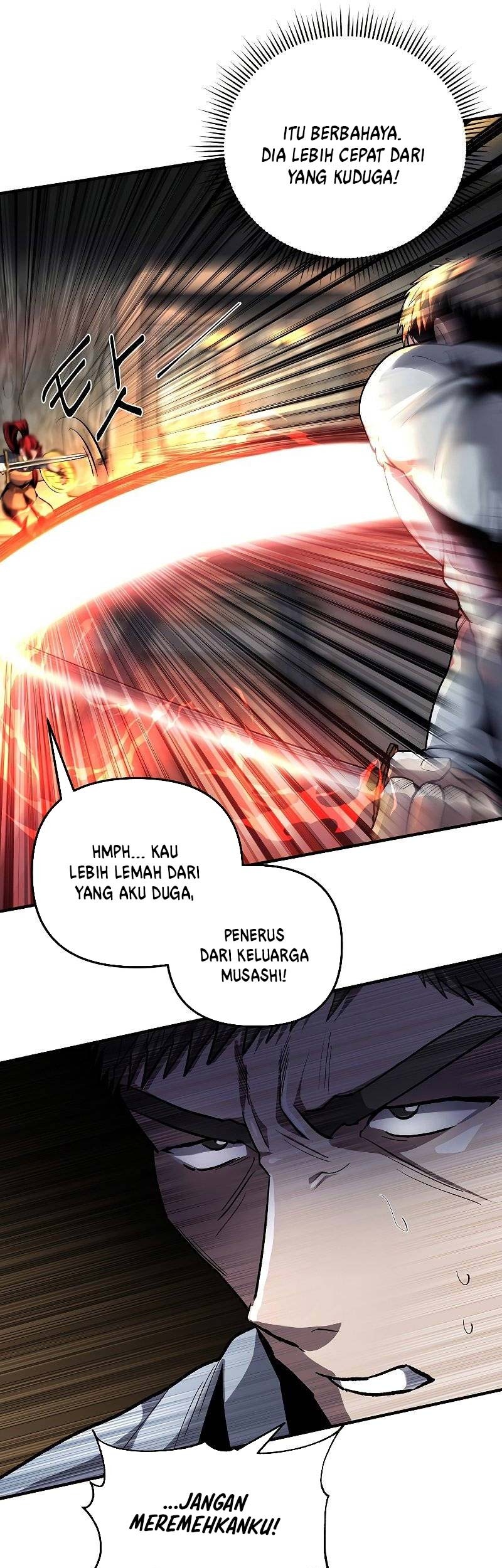 On My Way to Kill God Chapter 43 - halaman 14