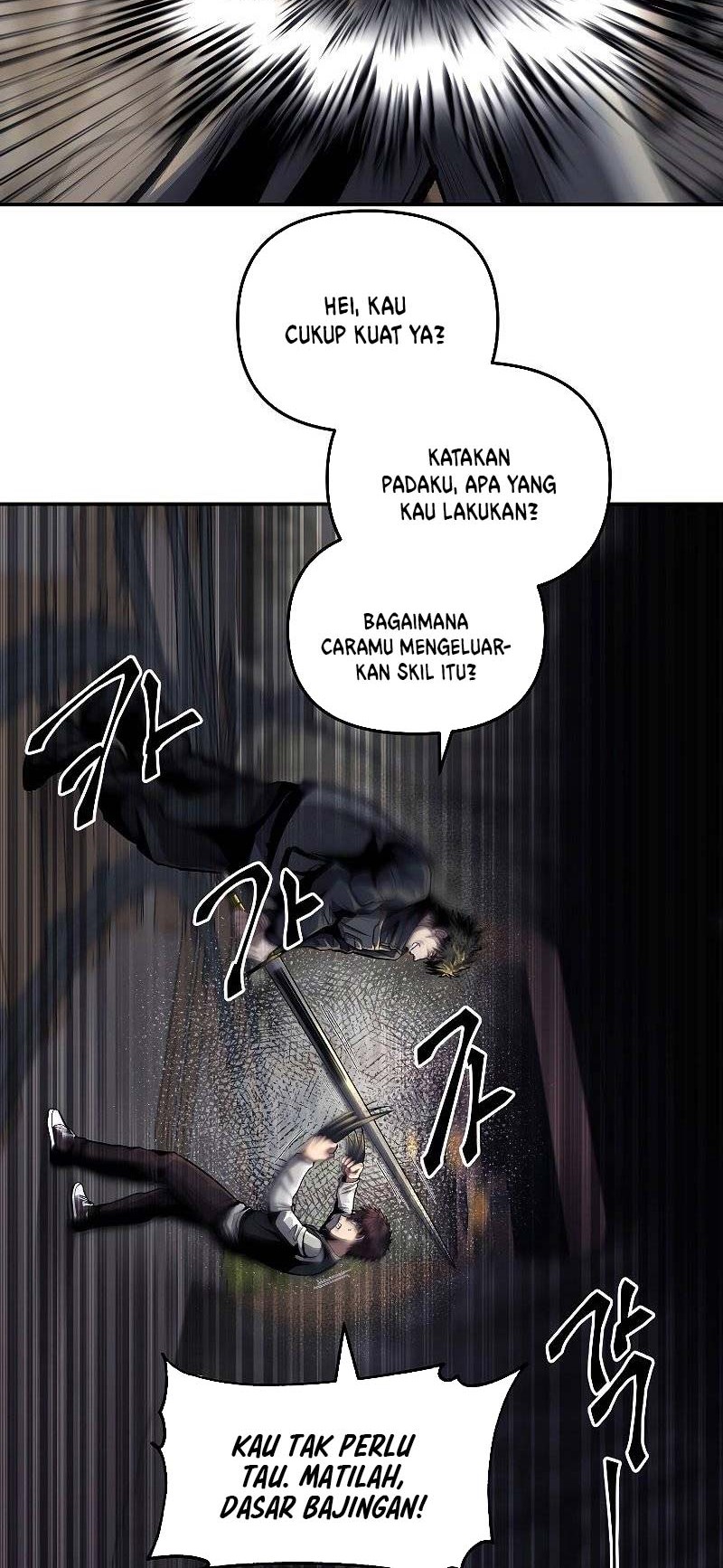 On My Way to Kill God Chapter 43 - halaman 17