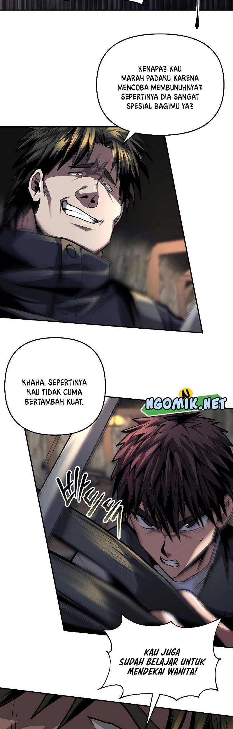 On My Way to Kill God Chapter 43 - halaman 18
