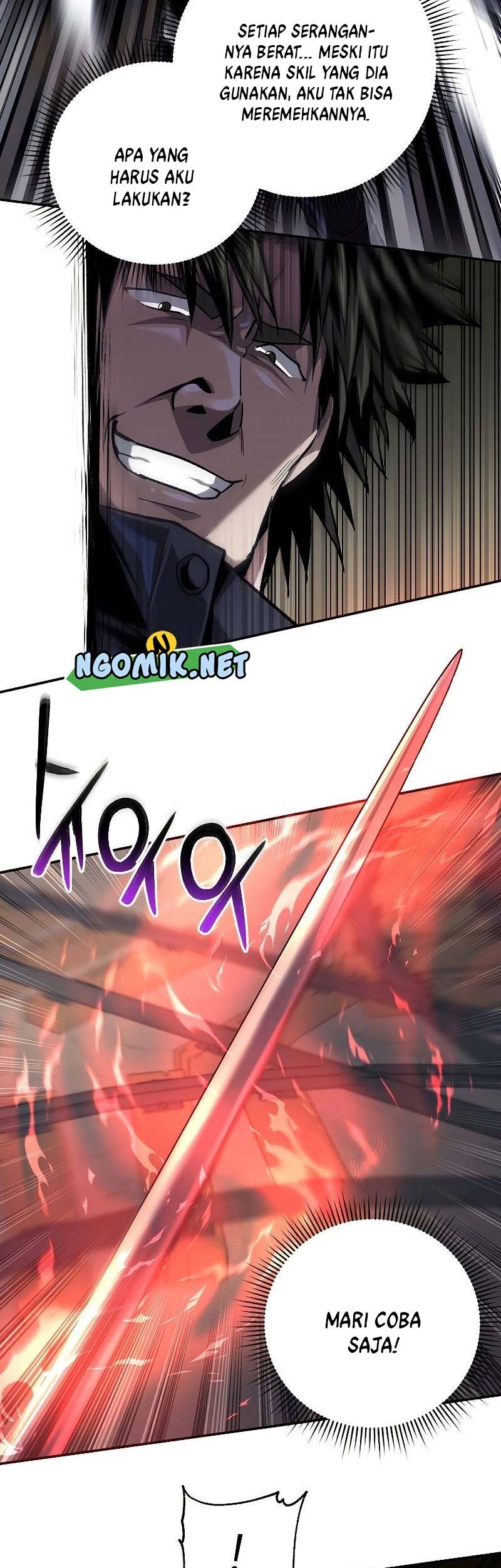 On My Way to Kill God Chapter 43 - halaman 22