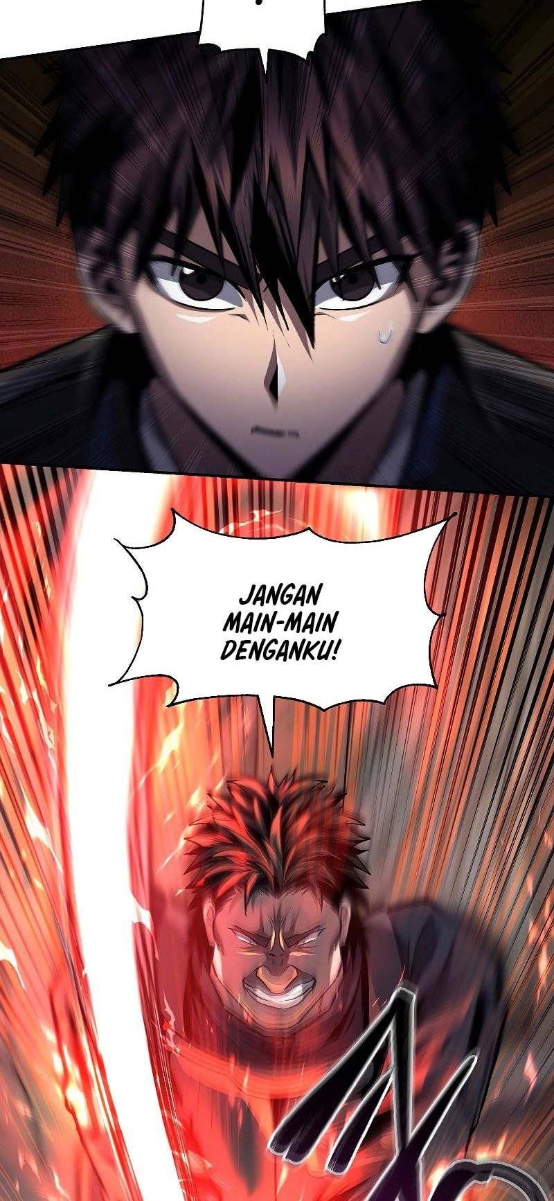 On My Way to Kill God Chapter 43 - halaman 23