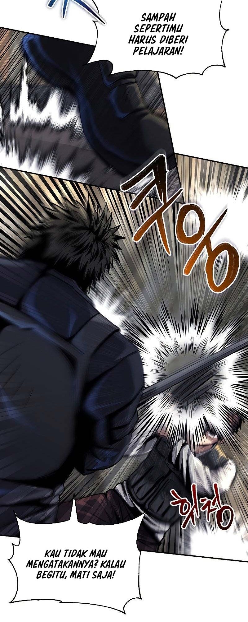 On My Way to Kill God Chapter 43 - halaman 27