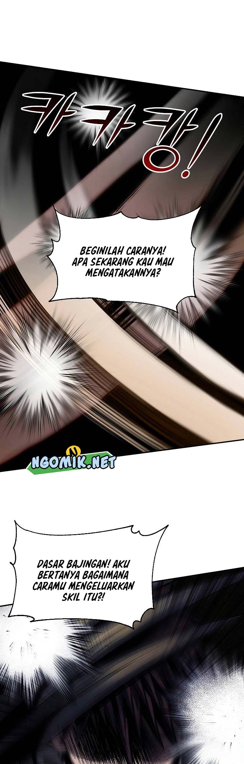 On My Way to Kill God Chapter 43 - halaman 28