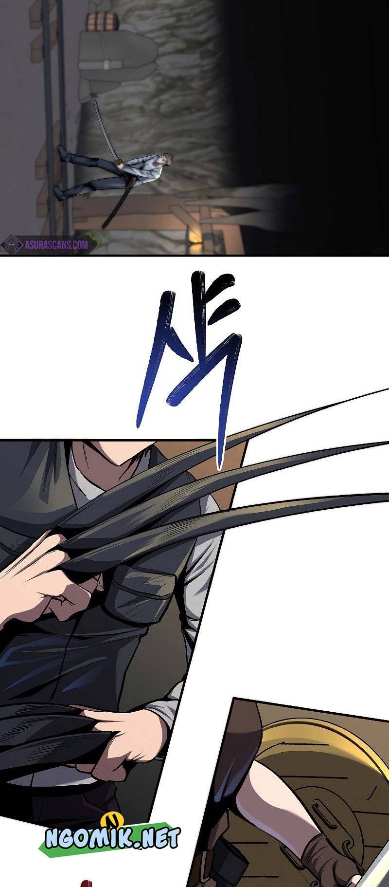 On My Way to Kill God Chapter 43 - halaman 3