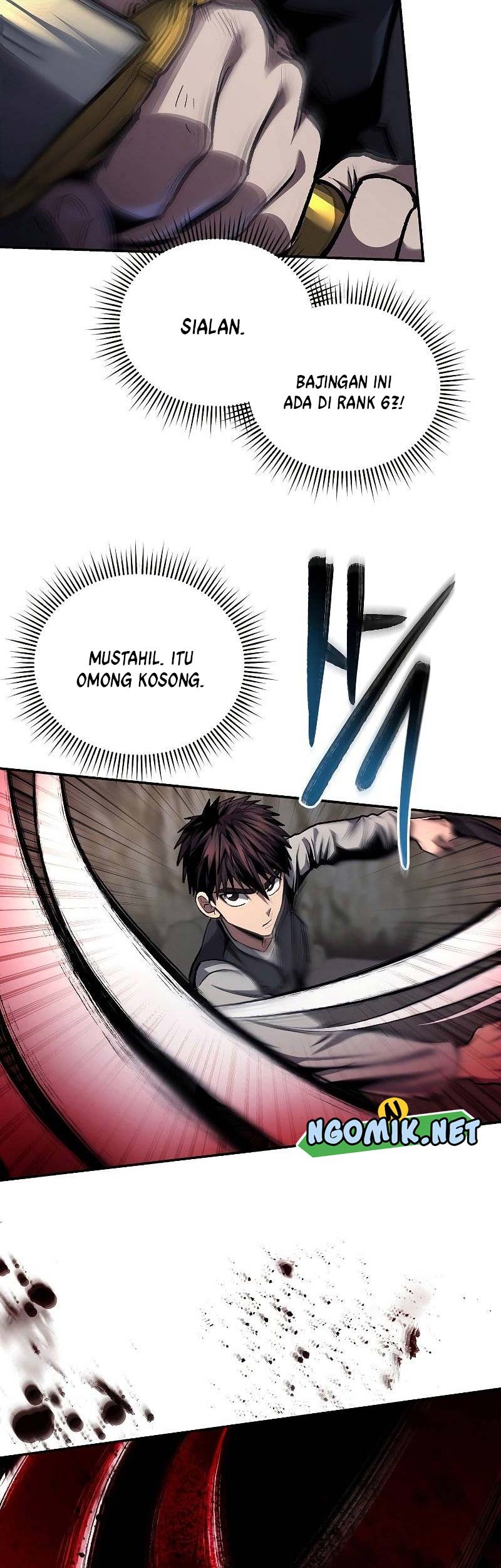 On My Way to Kill God Chapter 43 - halaman 32