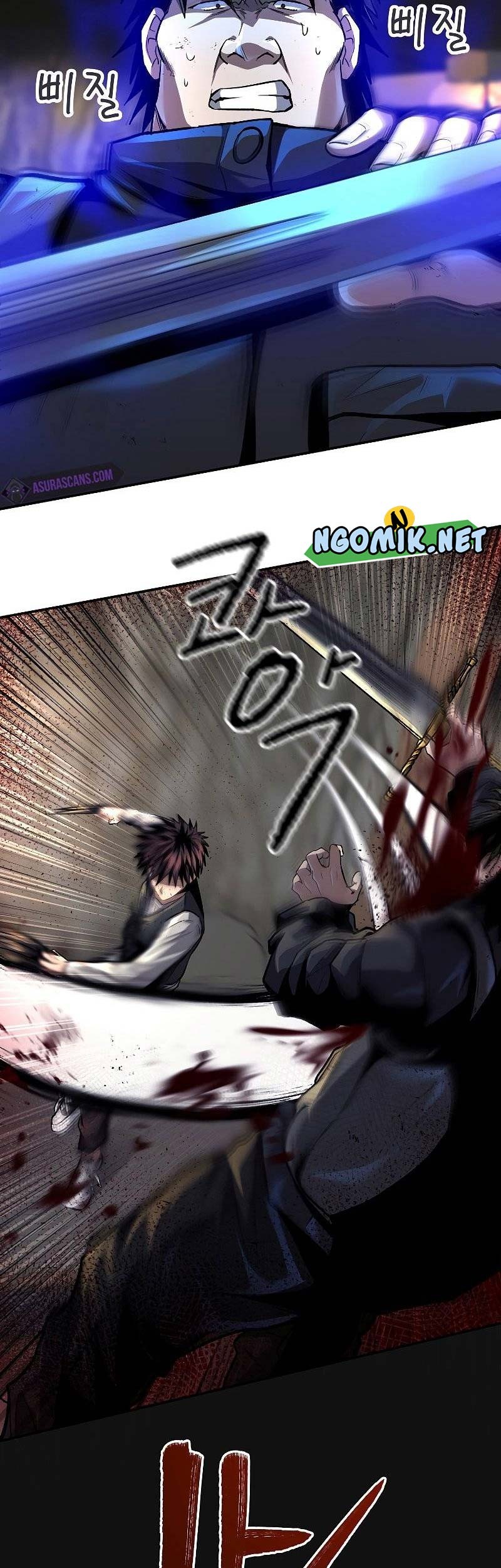 On My Way to Kill God Chapter 43 - halaman 34