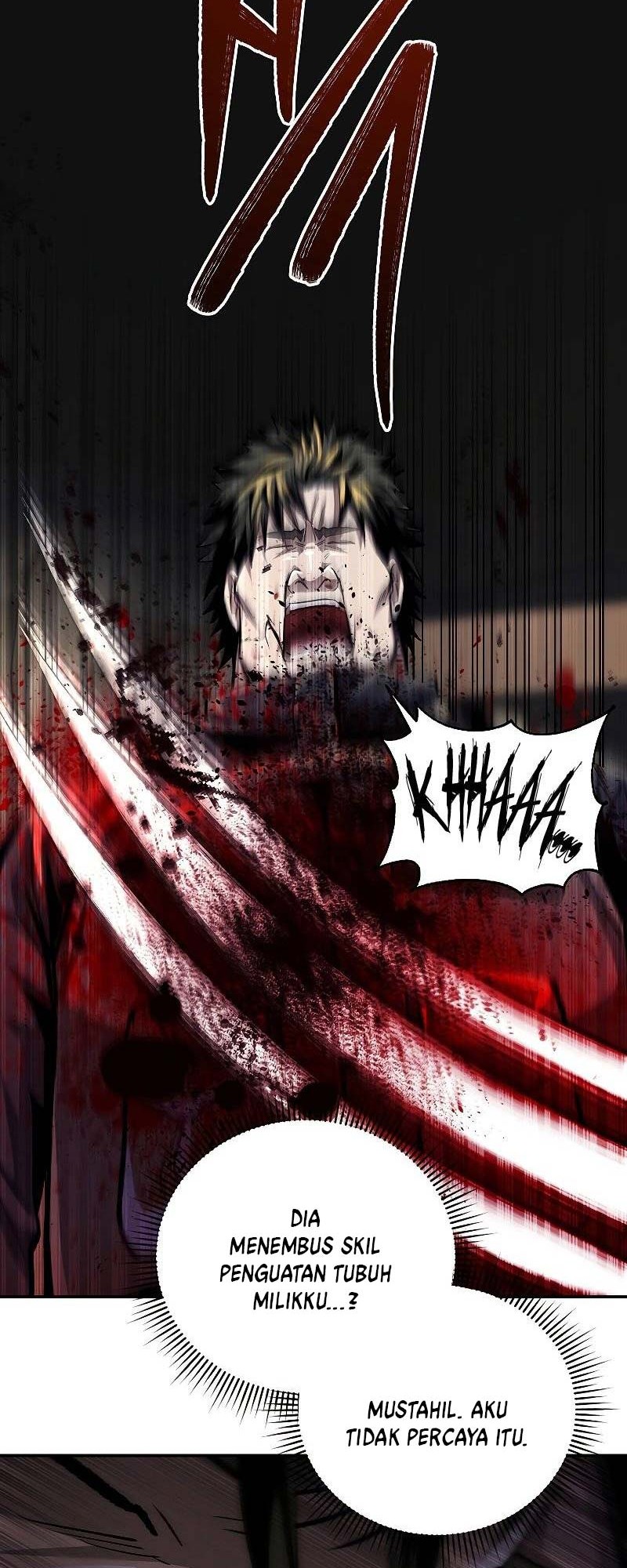 On My Way to Kill God Chapter 43 - halaman 35